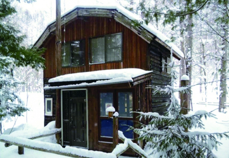 Log Yukari Cottages Lodging Furano Tourism Association Official