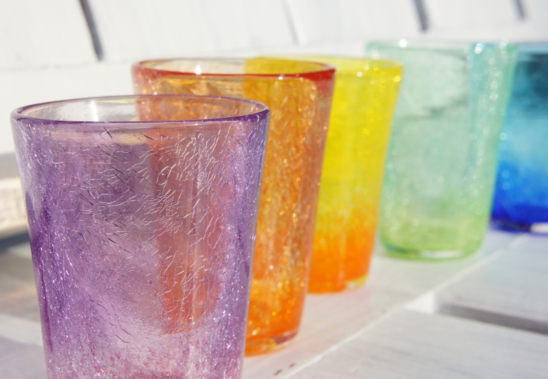 しばれ硝子™　"SHIBARE" frosting glassware