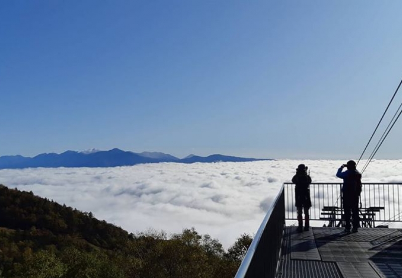 タイミングが良ければ雲海が・・・