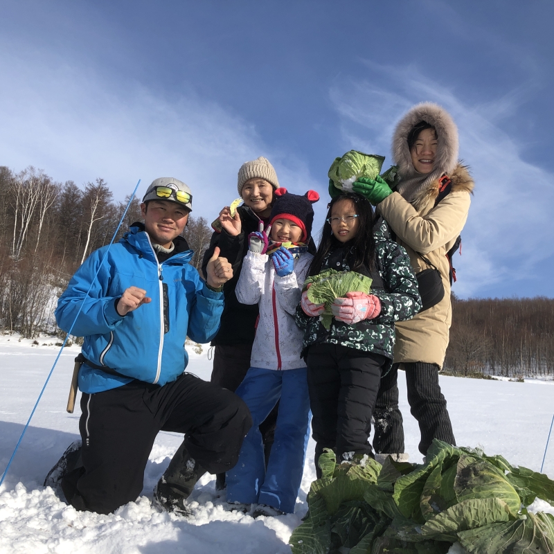 「越冬野菜探検隊！」ファームビジット’農’体験プログラム