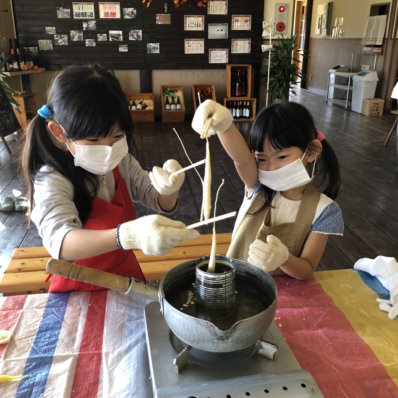 ミツロウ&キャンドル作り体験 Beeswax & Candle making workshop