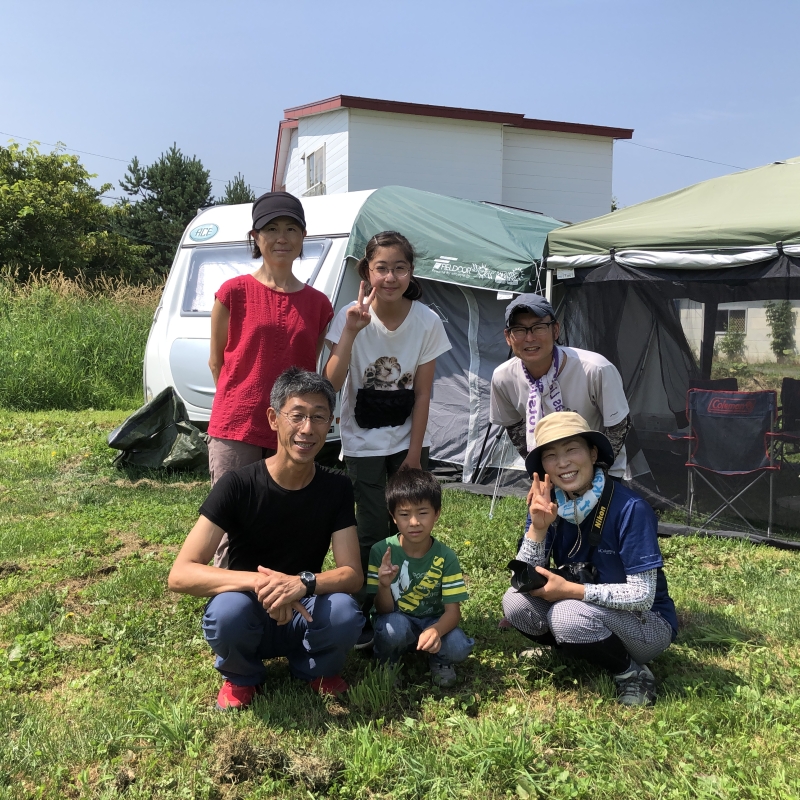 トラベルトレーラーキャンプ&川釣り体験1泊2日 Traveltrailer camp & River fishing family overnight