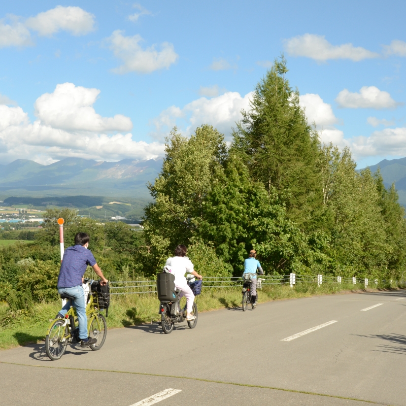 Eバイクサイクリング・ガイドツアー E-bike cycling guided tour