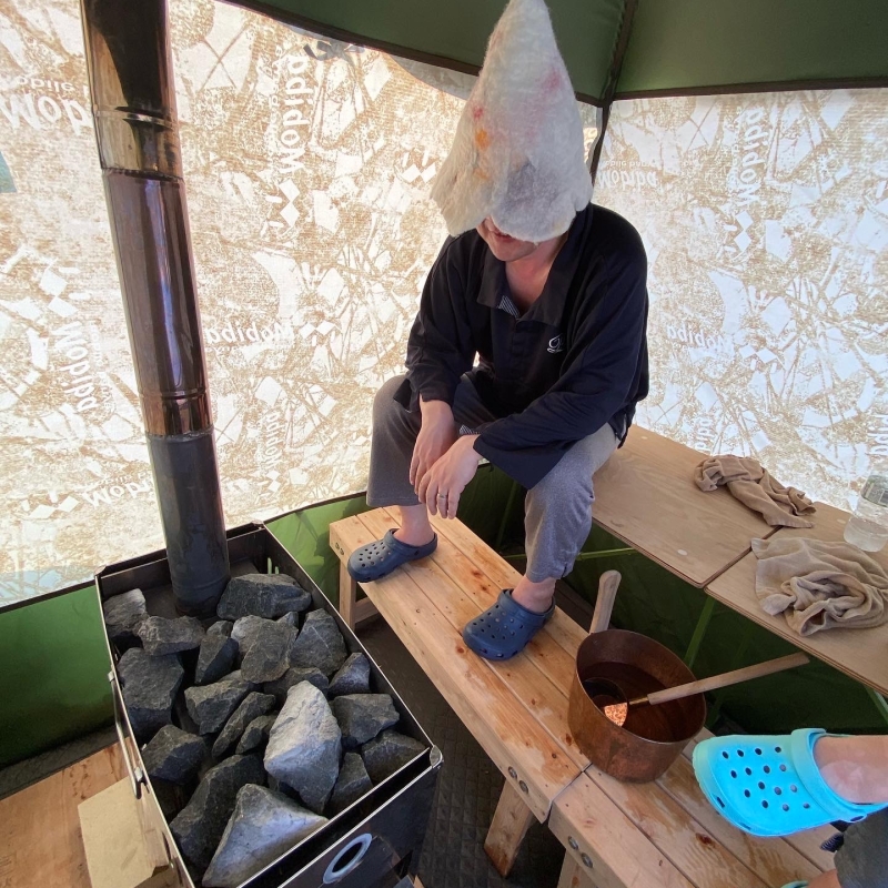 「ととのう。」テントサウナ in Spa & Hotel resort ふらのラテール Tent Sauna & Spa & Hotel resort Furano La Terre STAY Plan