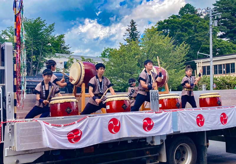 富良野市郷土芸能 富良野彌榮太鼓保存会｜その他の体験｜観光