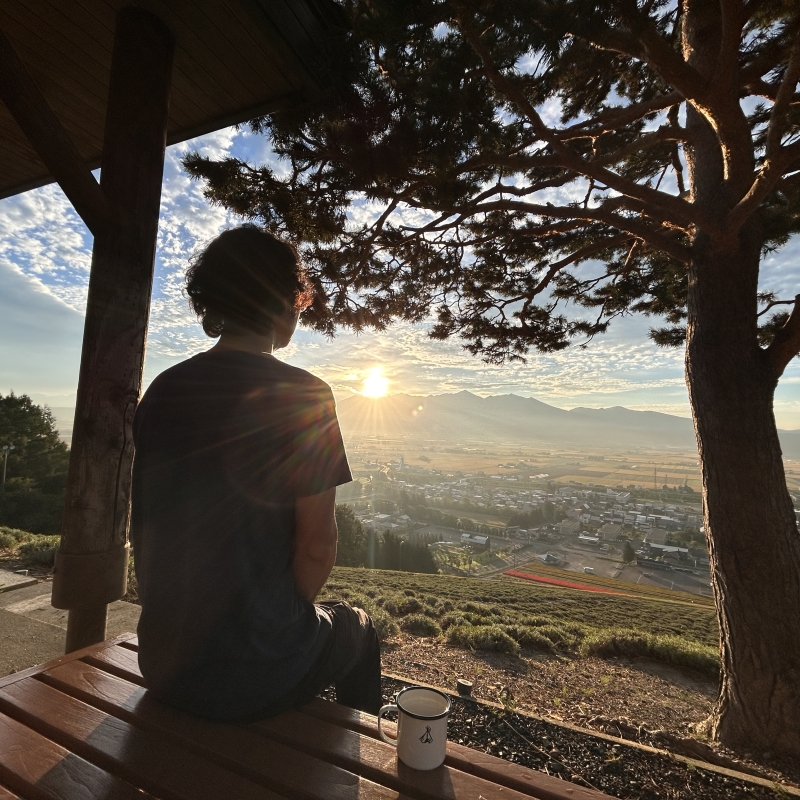 オフマップ・グランピングin なかふらの北星山ラベンダー園山頂展望台 Off Map Glamping in Nakafurano Hokuseiyama Lavender-enn Observatory
