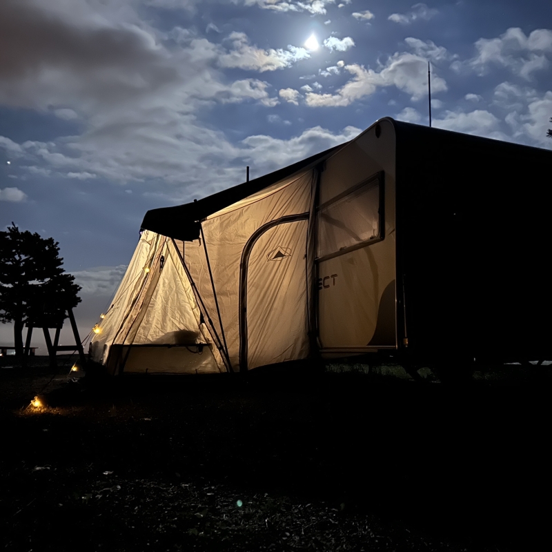 オフマップ・グランピングin なかふらの北星山ラベンダー園山頂展望台 Off Map Glamping in Nakafurano Hokuseiyama Lavender-enn Observatory