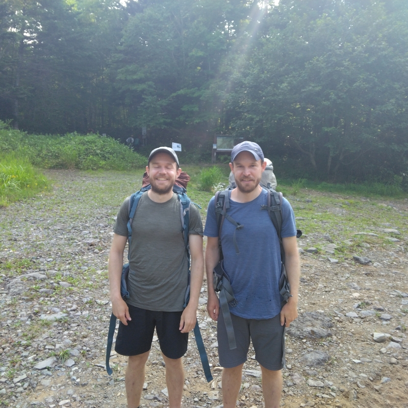 Daniel and Marcell from Switzerland