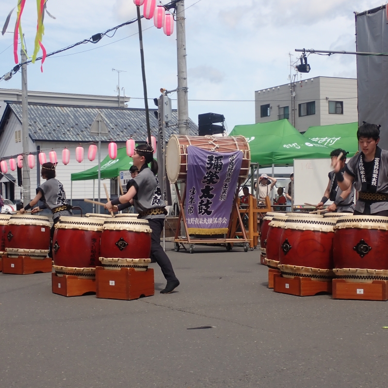 Japanese Drum Performance
