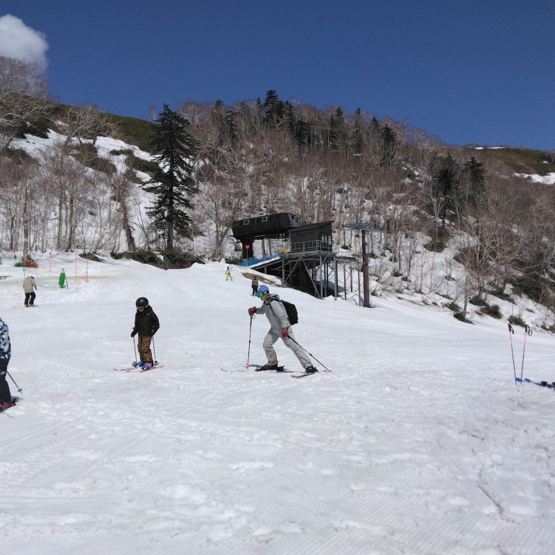Top of the Ropeway and Lift D