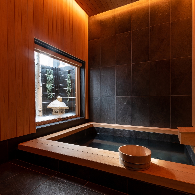 Furano Lofts -- Private Onsen