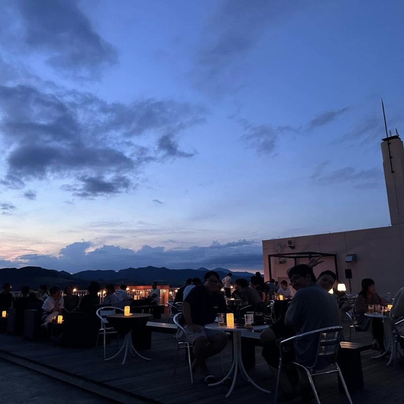 「夜空のテラス」イメージ