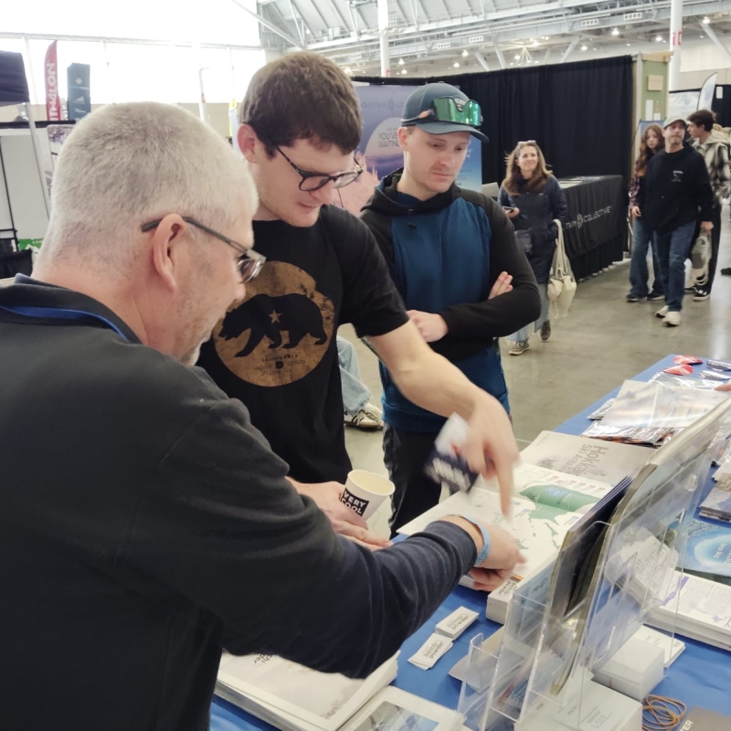 You want to ski riiiight here.