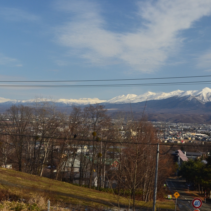 Tokachidake & Asahidake with lots of snow