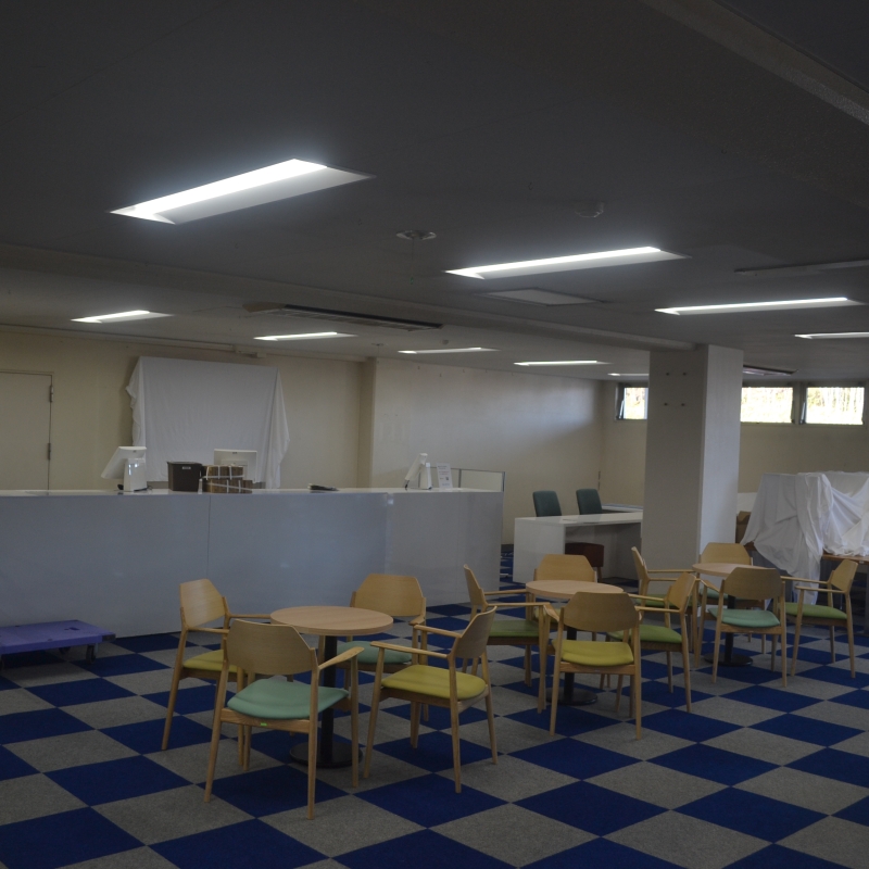 Kitanomine Gondola lobby ready for action