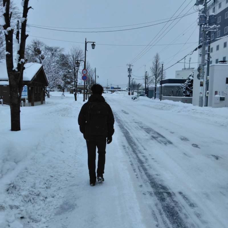 Don't Walk on the Road