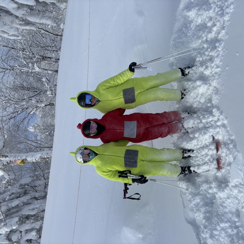 Teletubbies in Furano