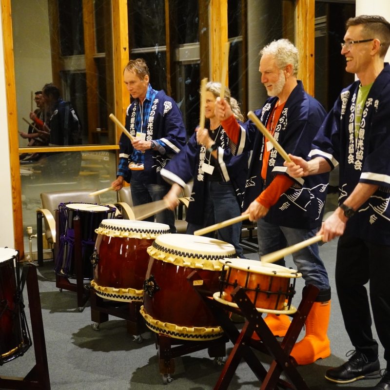 Banging on the Taikos