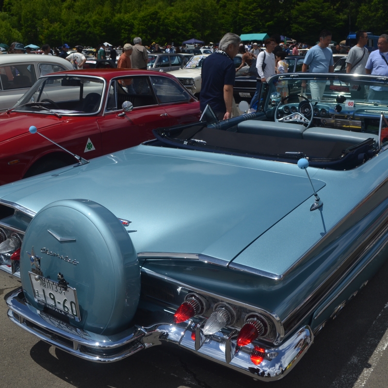 1960 Chevy Impala--Acres of body work