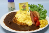 カレー・富良野オムカレー