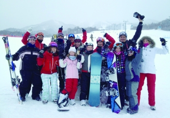 Furano snow School