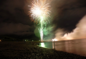 2023,7月29日　かなやま湖湖水まつり《南富良野町》  