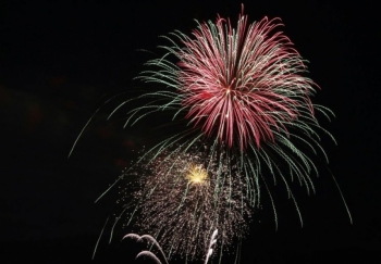 Aug 13 : Furano Firework Display ≪富良野市≫ 2016