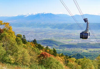 富良野空中纜車