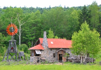 Goro's Stone House