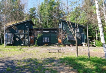 Houses from TV Drama "From the Northern Country" 